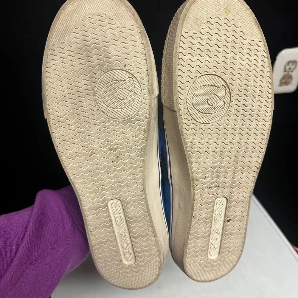 Mens Coach Slip-Ons - Picture 3 of 5